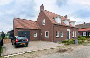 Nieuwbouw woonhuis