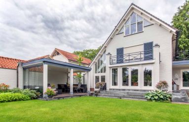 Uitbreiding en renovatie woonhuis