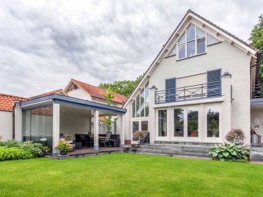 Uitbreiding en renovatie woonhuis