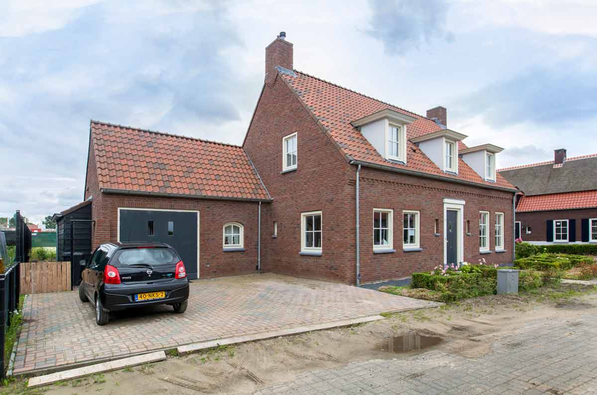 Nieuwbouw woonhuis