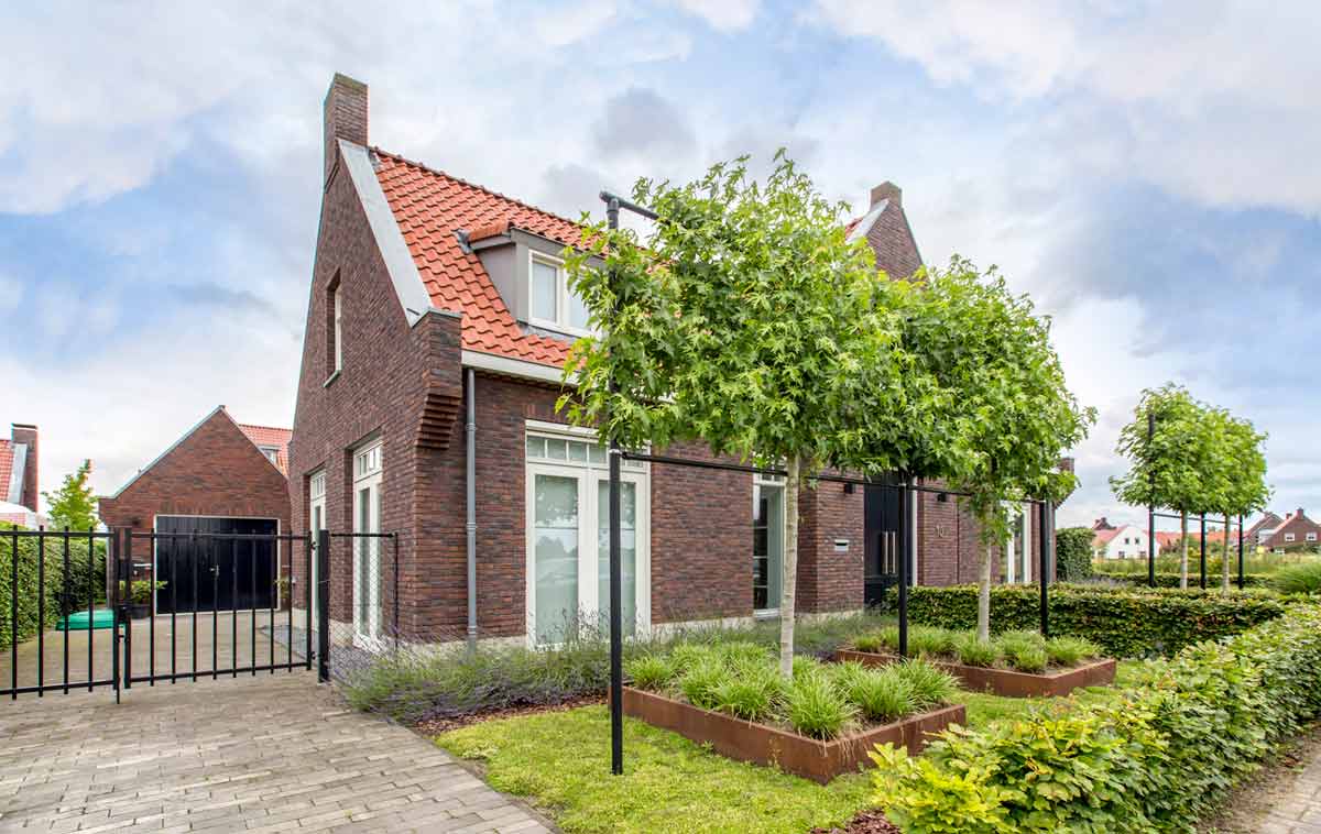 Woonhuis in Brandervoorter stijl